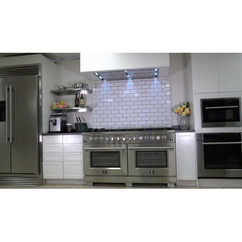 Forno 44" Arezzo 1200 CFM Ducted Insert Range Hood & Reviews Wayfair